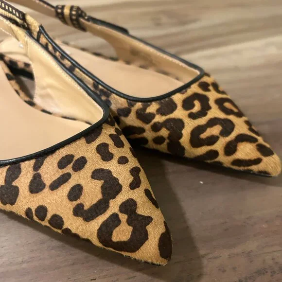 Steve Madden Olsen Leopard, Size 7 - Picture 11 of 13